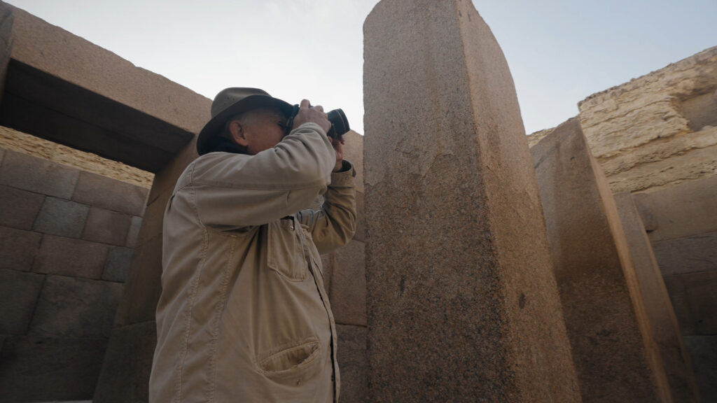 The Giza Pyramid: Reaching For The Stars — S1