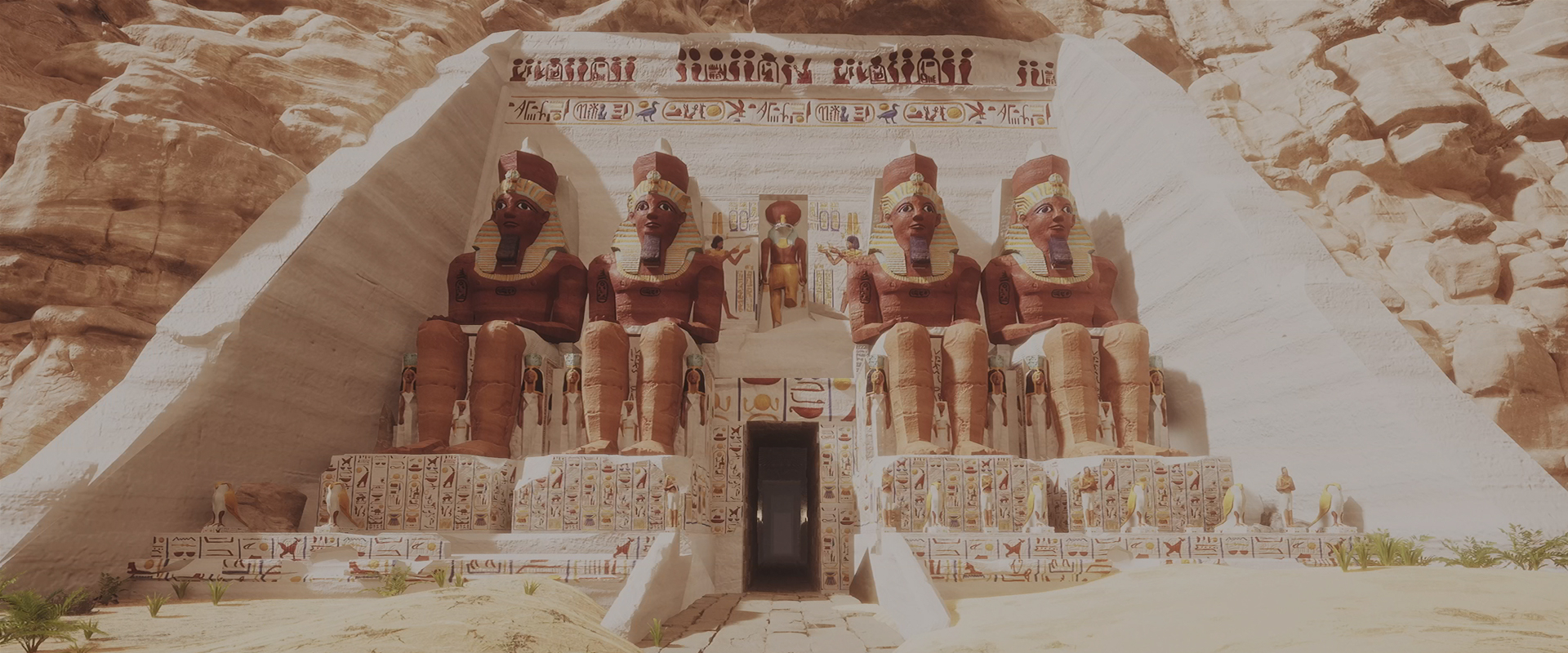 Abu Simbel: Giants of the Nile