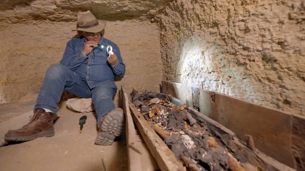 Tombs of Egypt: Imhotep, The Pyramid Creator — S1E1 — The Golden Mummy