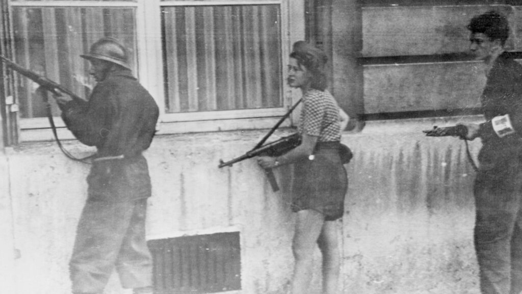 Female Spies of WWII — S1E1 — Set Europe Ablaze