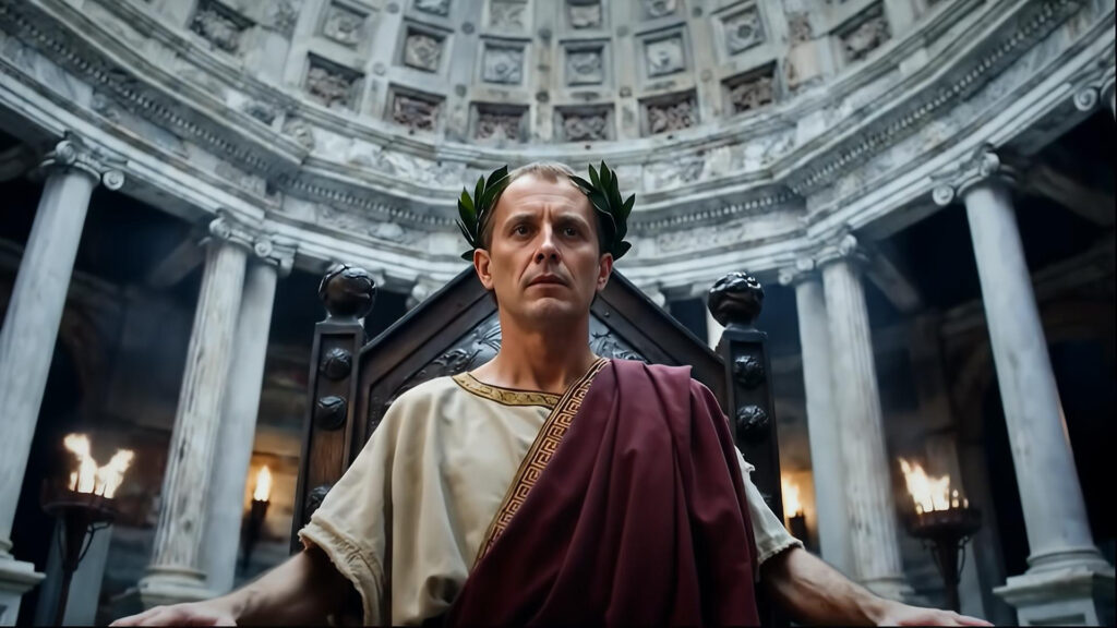 Regi sângeroși — S1E5 — Caligula