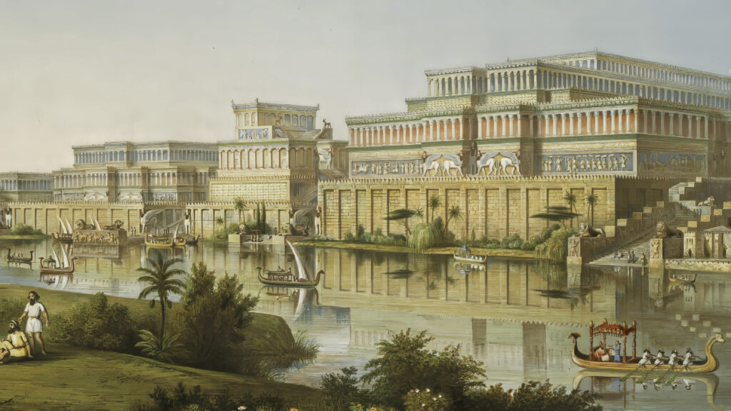 The Lost World of the Hanging Gardens — S1