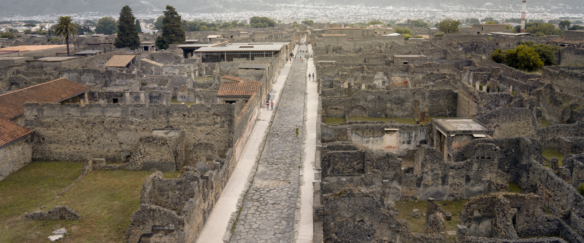 Pompeje: nowe wykopaliska