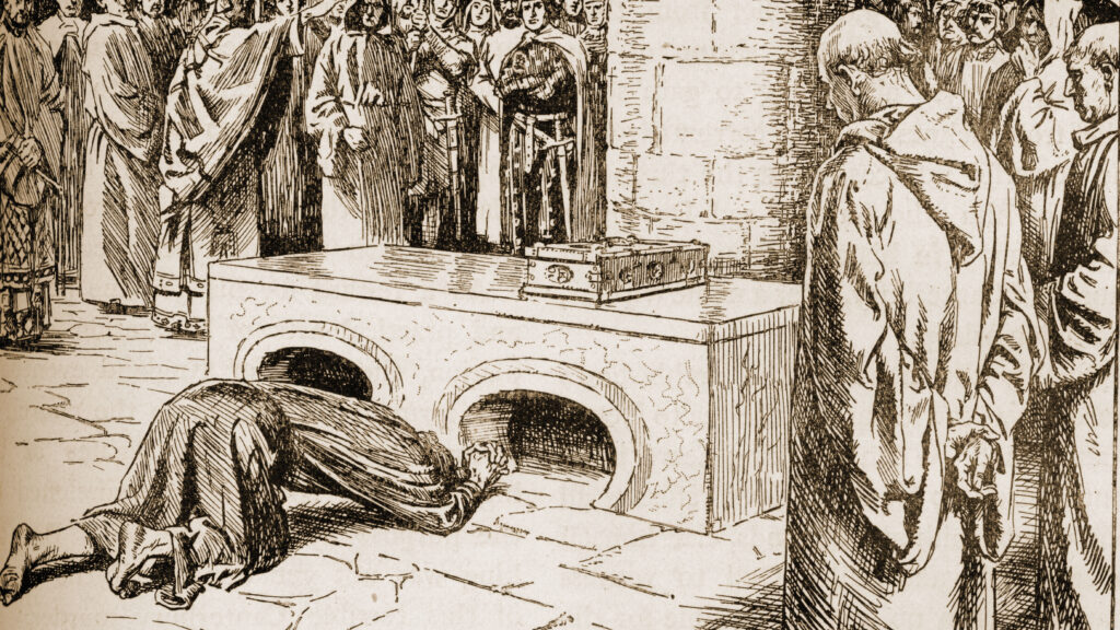 Ancient Justice — S1E7 — Blood in the Cathedral & The Dowagers' Final Stand