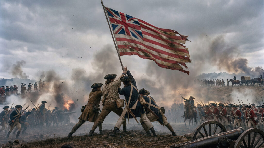1776: American Independence — S1E4 — A Poor Man's Fight