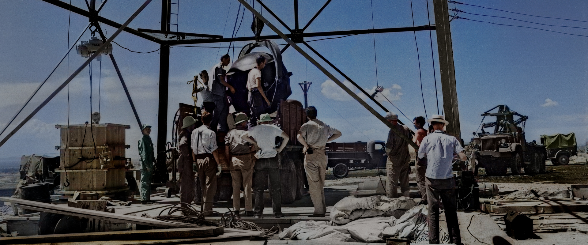 The Manhattan Project: In Colour