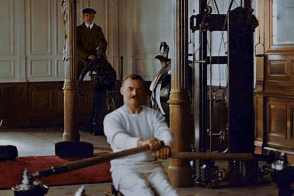 The Titanic in Colour