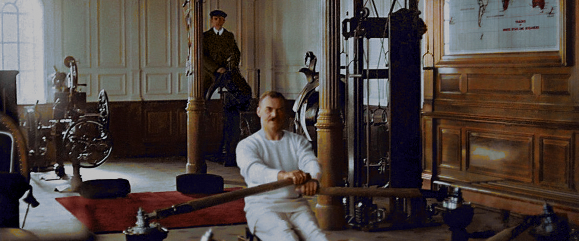 The Titanic in Colour