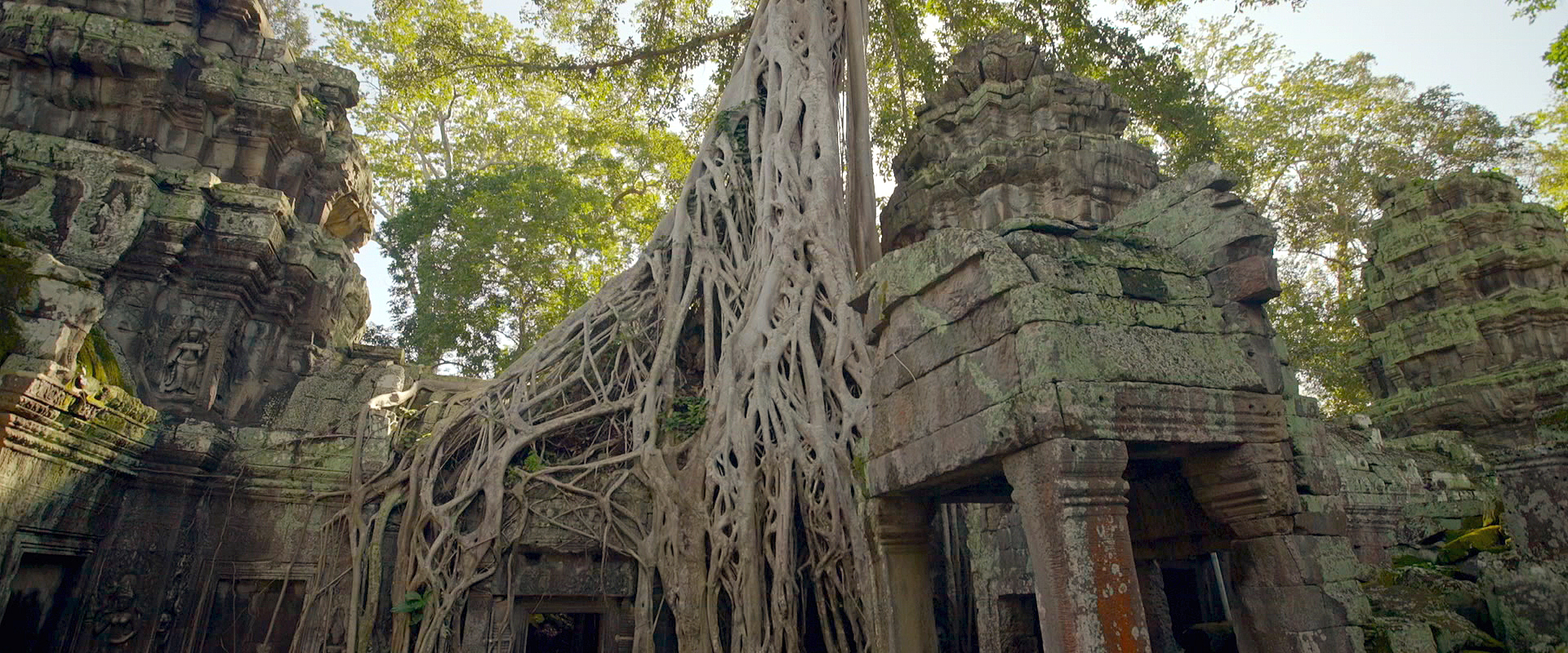 The Lost World of Angkor Wat