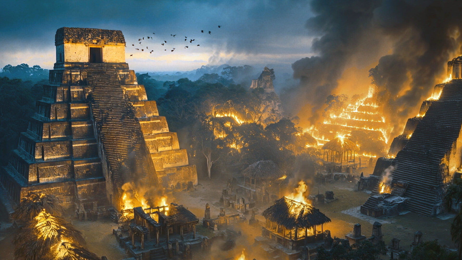 The Maya: The War of Five Kingdoms