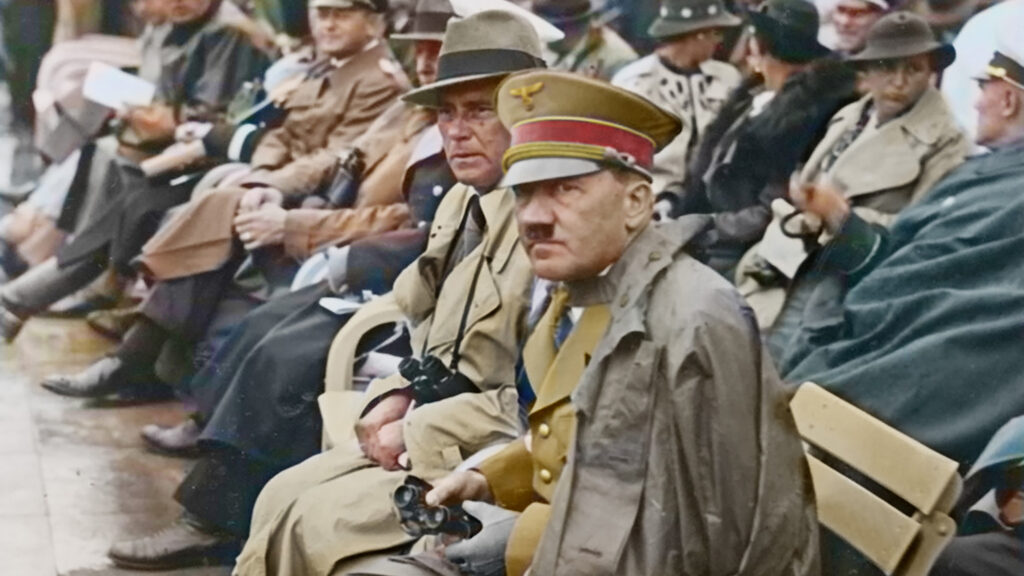 Hitler's Games in Colour: Berlin 1936 — S1 — Hitler's Olympics: In Colour