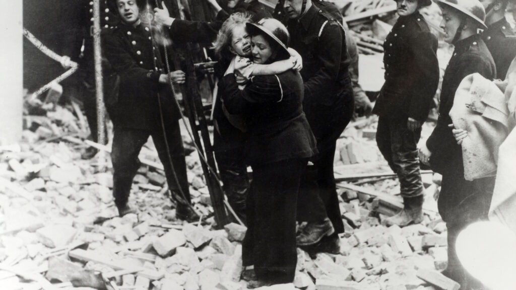WWII: Hell on Earth — S1E1 — We Are At War