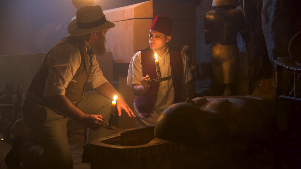 Mummies Unwrapped — S1E3 — The Screaming Mummy