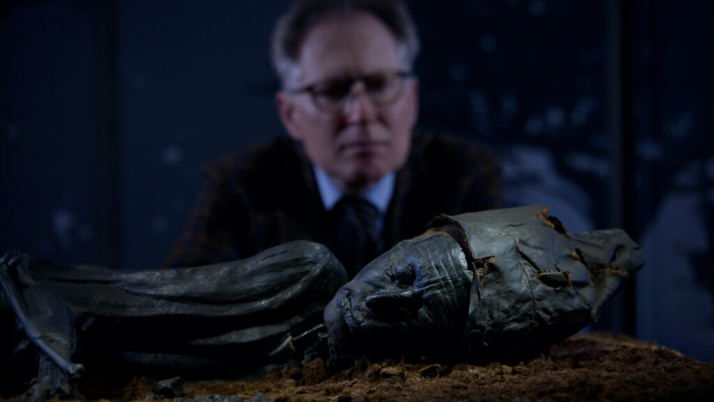 The Enigma of the Swamp Mummy — S1