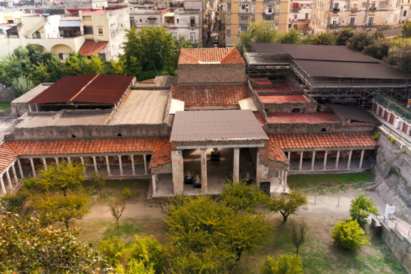 Starověké Pompeje: Tajemství vily Oplontis