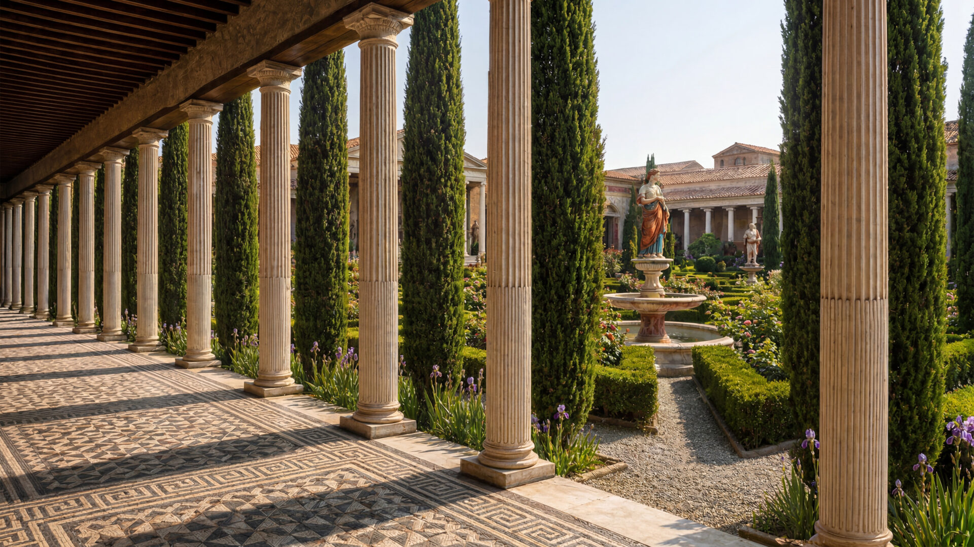 Ancient Pompeii: The Secrets of Villa Oplontis