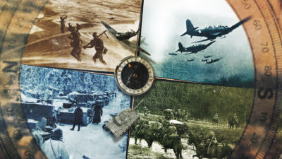 The Geography Of War: World War II